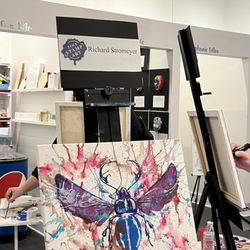 Crayon Kelly Experience - Time Stamp Art Event