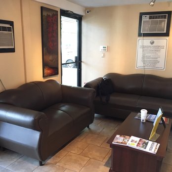 California Collision - Comfortable leather sofas to relax on while they work on your vehicle. - Body Shops Near Me - Pleasanton, California California Collision - Comfortable leather sofas to relax on while they work on your vehicle. - Body Shops Near Me - Pleasanton, California