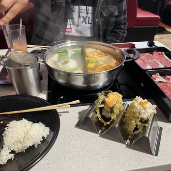ShaBuShi - Miso & Spicy Tom Yum - Japanese Near Me - Los Angeles, California