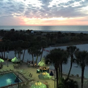 Sheraton - Sunset from room 538 - Resorts Near Me - Clearwater Beach, Florida