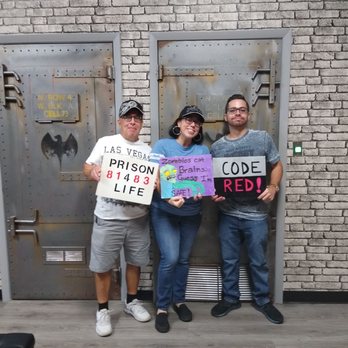 Red Button Escape - Prison escape fun!!! - Escape Games Near Me - Coral Springs, Florida Red Button Escape - Prison escape fun!!! - Escape Games Near Me - Coral Springs, Florida