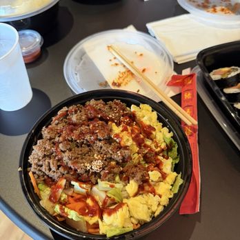 Yumsem Eats - Beef Bulgogi Bibimbap - Korean Near Me - Tampa, Florida Yumsem Eats - Beef Bulgogi Bibimbap - Korean Near Me - Tampa, Florida