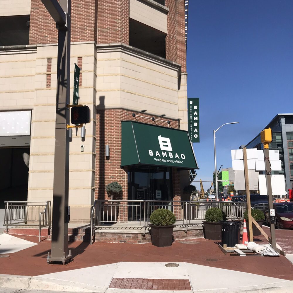 Bambao | Asian Restaurant - Outside - Asian Fusion Near Me - Baltimore, Maryland Bambao | Asian Restaurant - Outside - Asian Fusion Near Me - Baltimore, Maryland