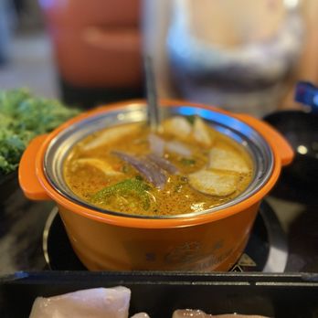 SK Korean Steakhouse - Hot pot cooking!! - Korean Near Me - Dawsonville, Georgia