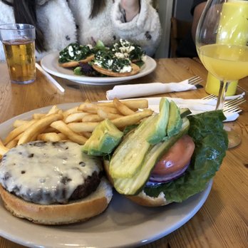 Priest Station Cafe - Burger, fries, and yummy mimosa - American Near Me - Big Oak Flat, California Priest Station Cafe - Burger, fries, and yummy mimosa - American Near Me - Big Oak Flat, California