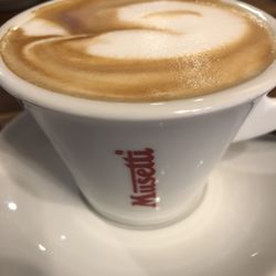 Pan per Focaccia - Another perfect cappuccino
