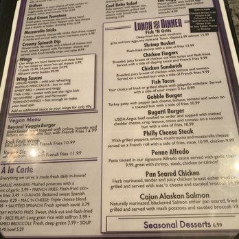 Auto Spa Bistro - Menu - New American Near Me - Atlanta, Georgia