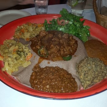 Blue Nile - Platter - Ethiopian Near Me - Houston, Texas