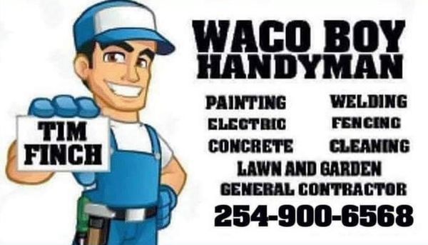 Waco Boy Handyman Service
