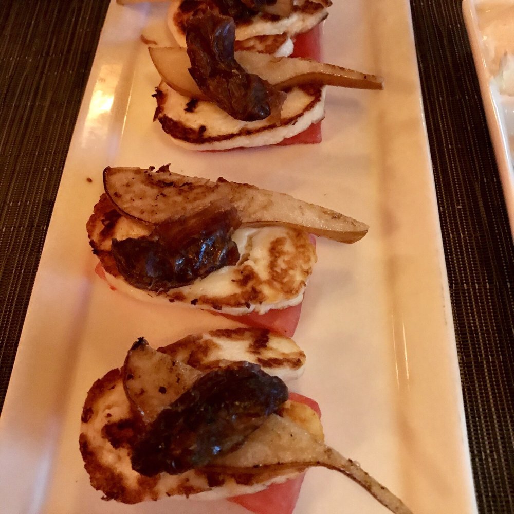 Mejana - Halloumi watermelon - Mediterranean Near Me - Arlington, Virginia