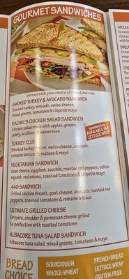 Menu photo 4 Rachel's Kitchen Las Vegas, NV Menu photo 4 Rachel's Kitchen Las Vegas, NV