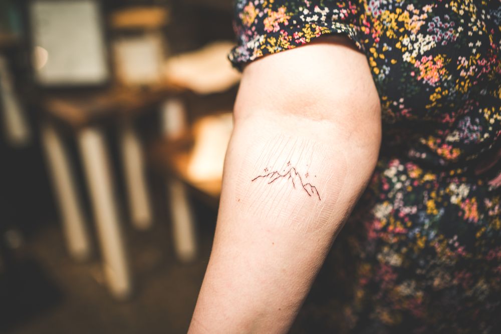 Driftwood Tattoo Studio Logo