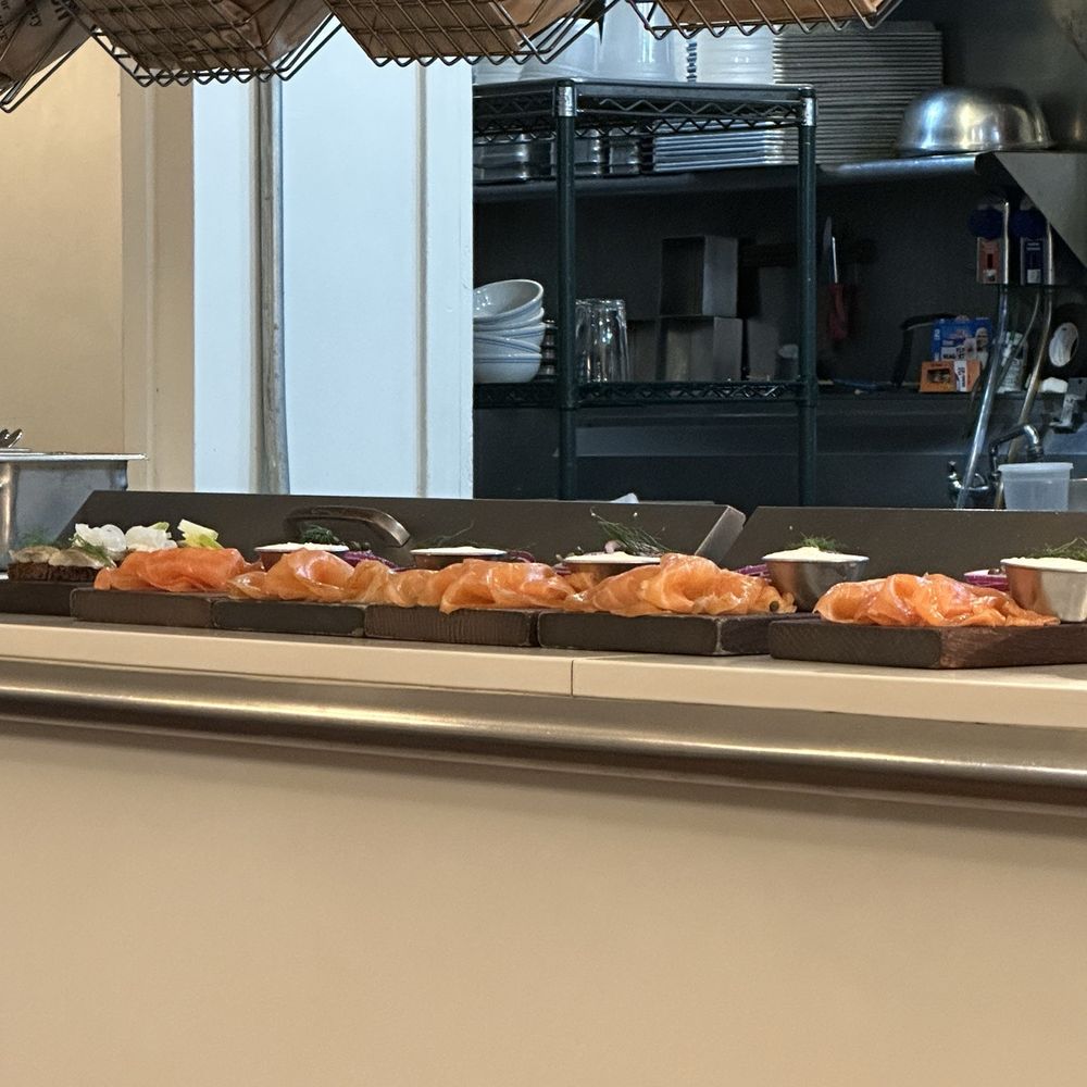 Russ & Daughters - Lox and more lox! - Bagels Near Me - New York, New York