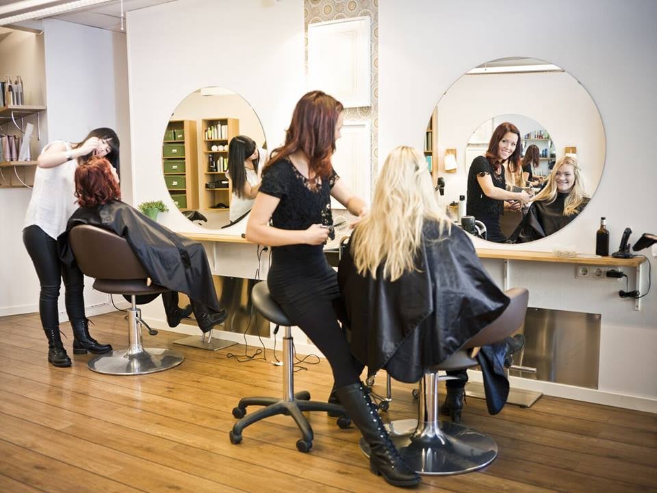 Mane-Ly Hair Logo