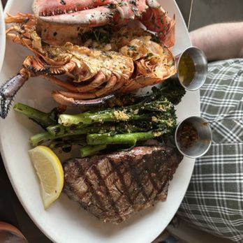 The Lobster - Half Mixed Grill - Seafood Near Me - Santa Monica, California The Lobster - Half Mixed Grill - Seafood Near Me - Santa Monica, California