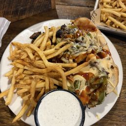 Nashville Cheesesteak Sandwich