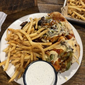 Puckett's Restaurant - Nashville Cheesesteak Sandwich - Barbeque Near Me - Murfreesboro, Tennessee