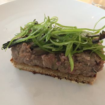 Otway - crazy insanely delicious raw beef toast. best thing I've eaten all year. - New American Near Me - Brooklyn, New York Otway - crazy insanely delicious raw beef toast. best thing I've eaten all year. - New American Near Me - Brooklyn, New York