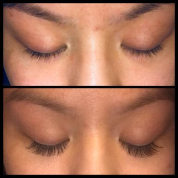 Pink Lash - Before & after - Eyelash Service Near Me - New York, New York Pink Lash - Before & after - Eyelash Service Near Me - New York, New York