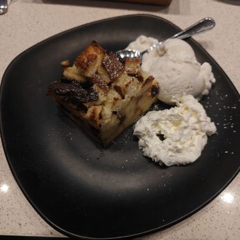 Dangerous Minds Brewing Company - Chocolate mint bread pudding with vanilla gelato and whipped cream - Breweries Near Me - Pompano Beach, Florida Dangerous Minds Brewing Company - Chocolate mint bread pudding with vanilla gelato and whipped cream - Breweries Near Me - Pompano Beach, Florida