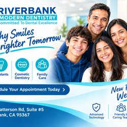 Riverbank Modern Dentistry - Your near by Dentist- Riverbank's Top rated Dental Care