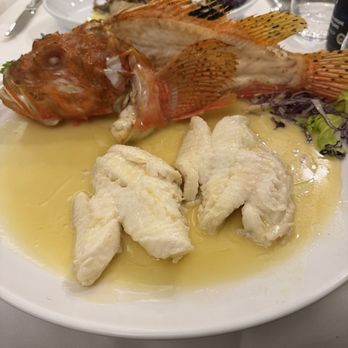 Rinaldi al Quirinale - Scorpion fish - Seafood Near Me - Rome, RM Rinaldi al Quirinale - Scorpion fish - Seafood Near Me - Rome, RM