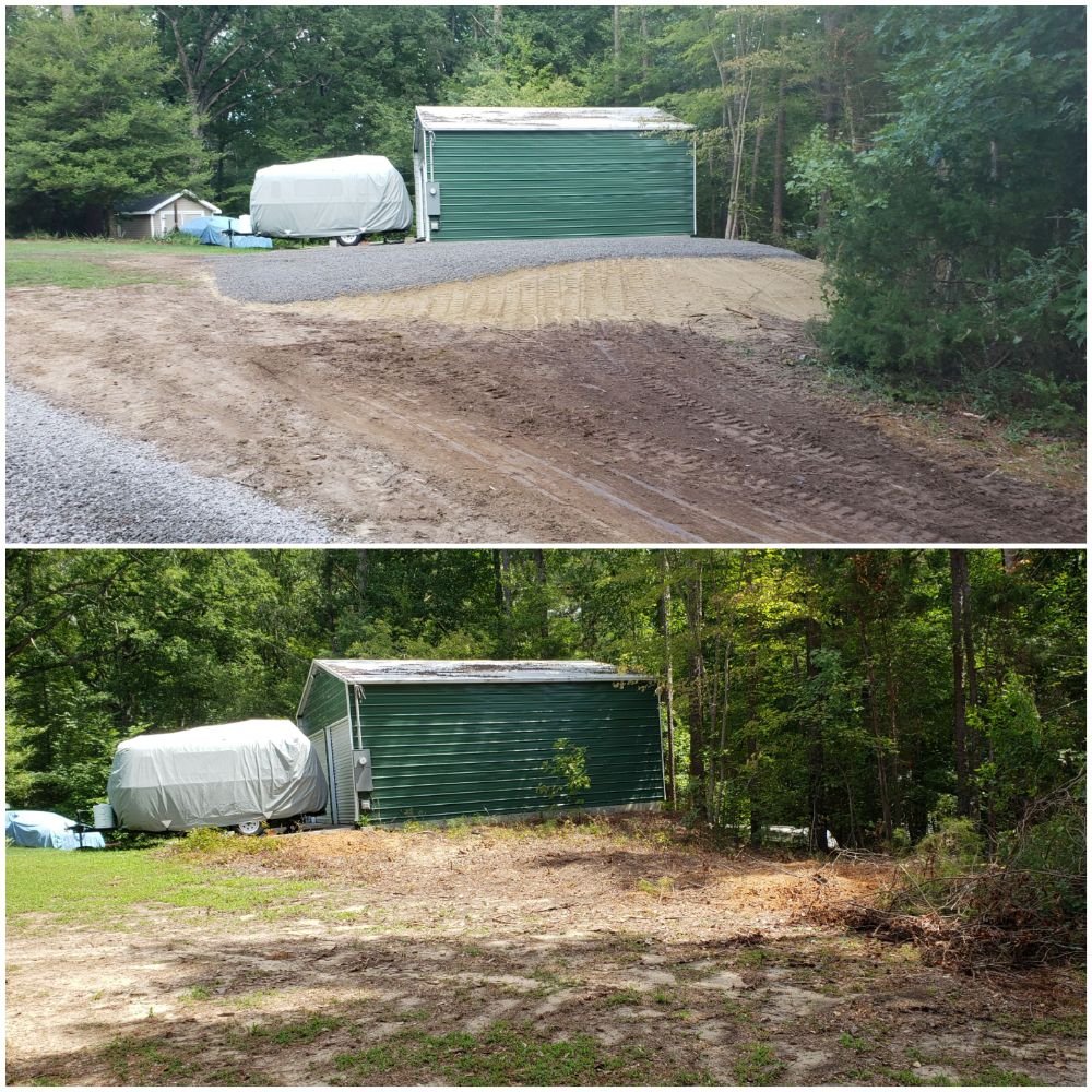 Slide of JG Grading and Landscaping