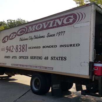ABC Moving - They have 2 trucks of the same size. - Movers Near Me - Oklahoma City, Oklahoma