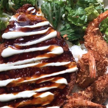 Ken's Fresh Fish - Ahi Katsu and coconut shrimp combo - Seafood Near Me - Laie, Hawaii Ken's Fresh Fish - Ahi Katsu and coconut shrimp combo - Seafood Near Me - Laie, Hawaii