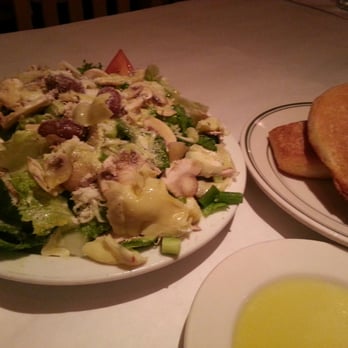 Lo Coco's - Chef salad and bread! - Italian Near Me - Berkeley, California