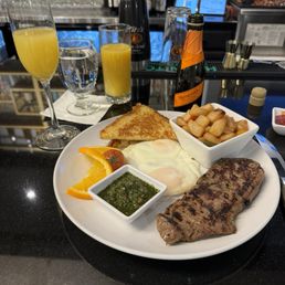Steak and Eggs