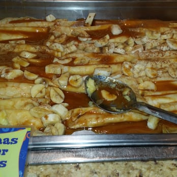 Goofy's Kitchen - Bananas Foster Crepes - American Near Me - Anaheim, California