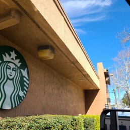 Exterior outside entrance of Starbucks - San Diego, California Exterior outside entrance of Starbucks - San Diego, California