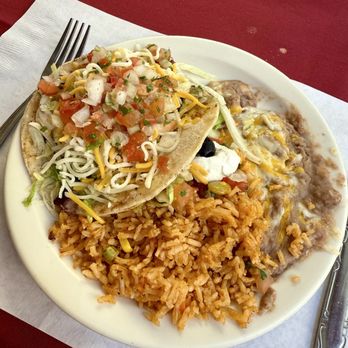 La Casita Mexican Restaurant - Lengua soft taco special - Mexican Near Me - Idyllwild, California