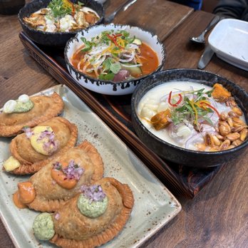 La Mar - Empanada Tasting, Ceviche Sampler - Latin American Near Me - San Francisco, California La Mar - Empanada Tasting, Ceviche Sampler - Latin American Near Me - San Francisco, California