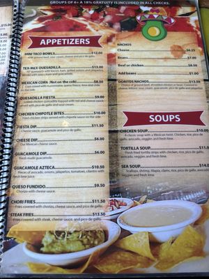 Menu photo 2 Aguacates Mexican Bar and Grill Buffalo, NY Menu photo 2 Aguacates Mexican Bar and Grill Buffalo, NY