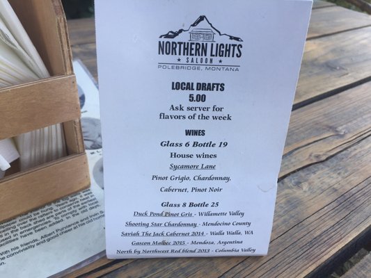 The Northern Lights Saloon by null