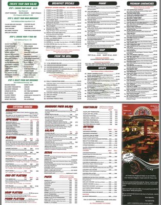 Menu photo 1 F&L Deli & Catering Lynbrook, NY Menu photo 1 F&L Deli & Catering Lynbrook, NY