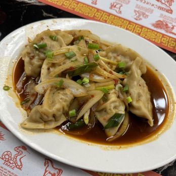 Chef 7 Chinese Food - Spicy Chili & Onion Dumpling - Asian Fusion Near Me - Mesa, Arizona Chef 7 Chinese Food - Spicy Chili & Onion Dumpling - Asian Fusion Near Me - Mesa, Arizona