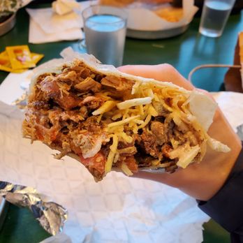 Tacofino - Inside of the roast chicken burrito - Mexican Near Me - Victoria, British Columbia Tacofino - Inside of the roast chicken burrito - Mexican Near Me - Victoria, British Columbia