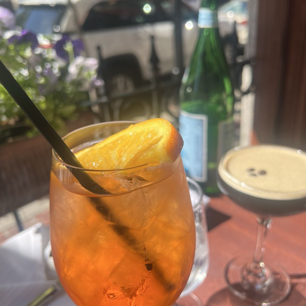 The Florentine Cafe - Florentine spritz, espresso martini - Italian Near Me - Boston, Massachusetts