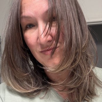 Hair Experts Plus - Love the face framing and layers. Chloe did amazing - Hair Salons Near Me - Las Vegas, Nevada