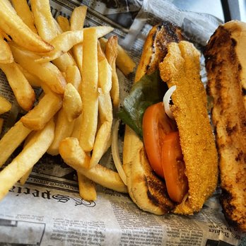 Doc's Fish Camp & Grill - Catfish, Shrimp or Oyster Po'Boy - Seafood Near Me - Marble Falls, Texas Doc's Fish Camp & Grill - Catfish, Shrimp or Oyster Po'Boy - Seafood Near Me - Marble Falls, Texas
