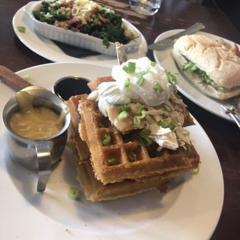 The Ruby - Chicken n waffles, meh - Breakfast & Brunch Near Me - Victoria, British Columbia