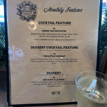 Laudy Bar & Craft Kitchen - Menu - Cocktail Bars Near Me - Fort Lauderdale, Florida Laudy Bar & Craft Kitchen - Menu - Cocktail Bars Near Me - Fort Lauderdale, Florida