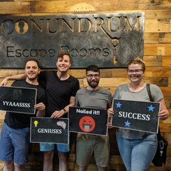 Conundrum Escape Rooms