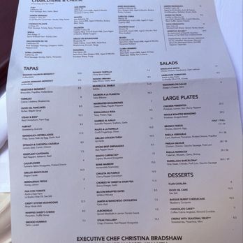Barcelona Wine Bar - Brunch menu - Tapas/Small Plates Near Me - Washington, DC, District of Columbia