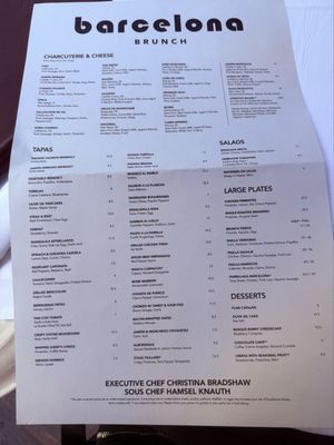 Menu photo 4 Barcelona Wine Bar Washington, DC, DC