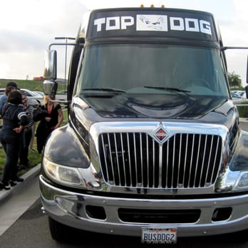 Top Dog Limo Bus - Thank you Top Dog! - Limos Near Me - San Diego, California Top Dog Limo Bus - Thank you Top Dog! - Limos Near Me - San Diego, California