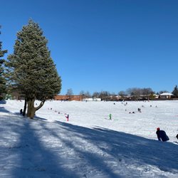 Fincham park - Trying to show the slope angle